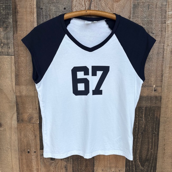 TNA Aritzia Soft Feels Spectator T Shirt - Picture 1 of 11